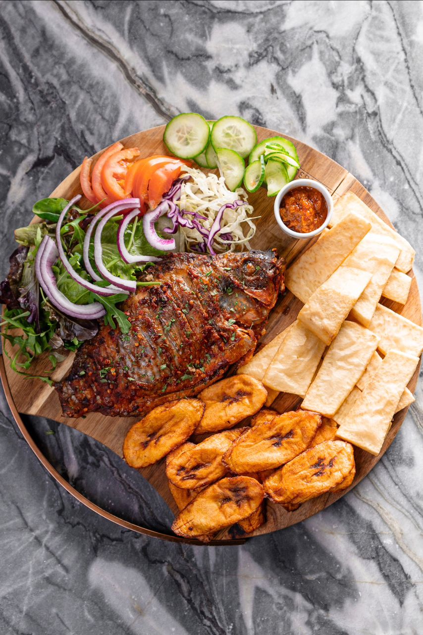 Grilled Tilapia Platter