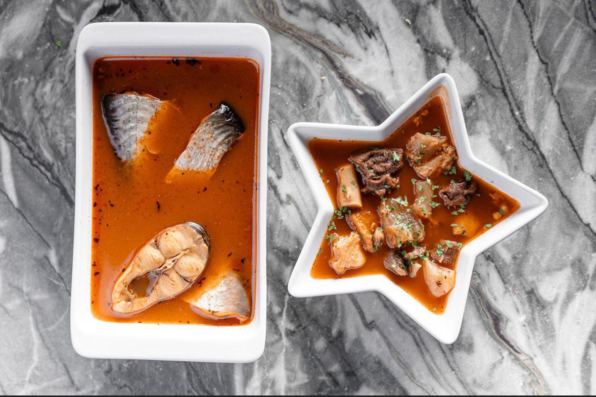Catfish Pepper Soup
