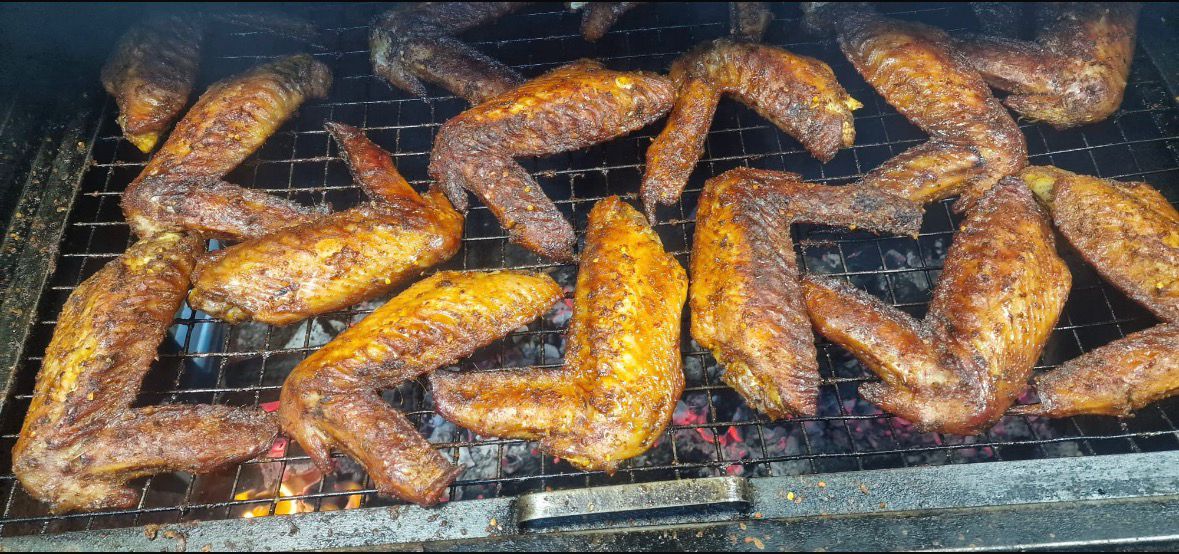 Grilled Turkey